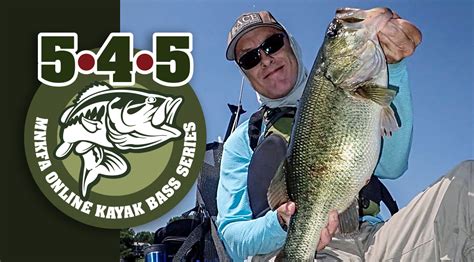 mn kayak bass fishing tournaments